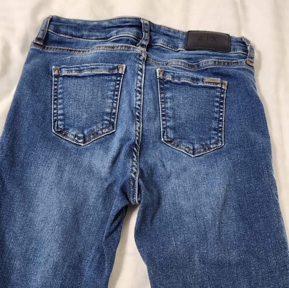 Armani Exchange jeans, size 25 - Picture 3 of 4
